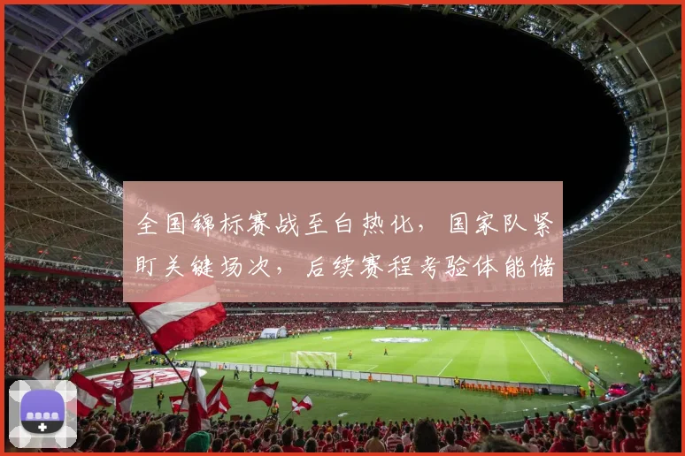 全国锦标赛战至白热化，国家队紧盯关键场次，后续赛程考验体能储备 - 竞彩网推荐